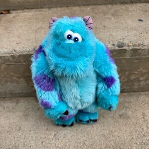 Disney Pixar Sully Blue and Purple Plush Monsters Inc